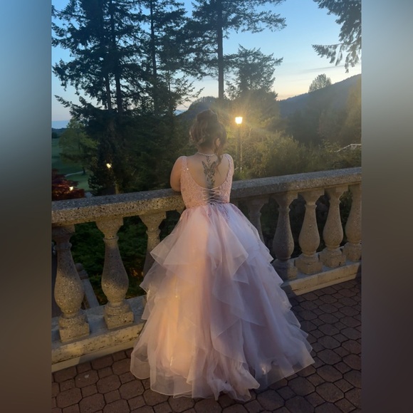 Pink Prom Dress - Picture 3 of 3